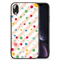 Apple iPhone XR Back Case Dots - thumbnail
