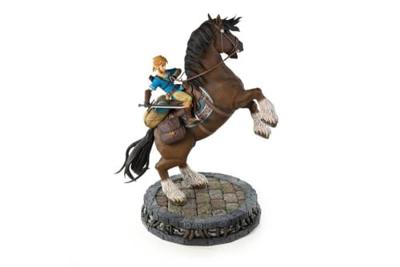 The Legend of Zelda: Breath of the Wild - Link on Horseback Statue Standard Edition (First 4 Figures The Legend of Zelda: Breath of the Wild - Link on Horseback Statue Standard Edition (First 4 Figures