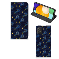 Hoesje met Magneet voor Samsung Galaxy A03s Voetbal - thumbnail