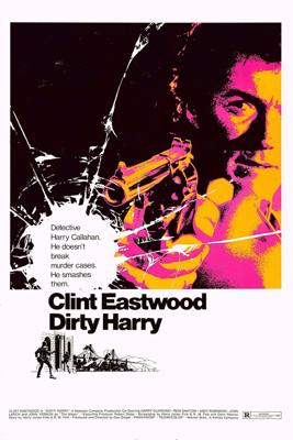 Poster - Clint Eastwood - Dirty Harry, Originele Filmposter, Premium Print, Professioneel Fotopapier Poster - Clint Eastwood - Dirty Harry, Originele Filmposter, Premium Print, Professioneel Fotopapier