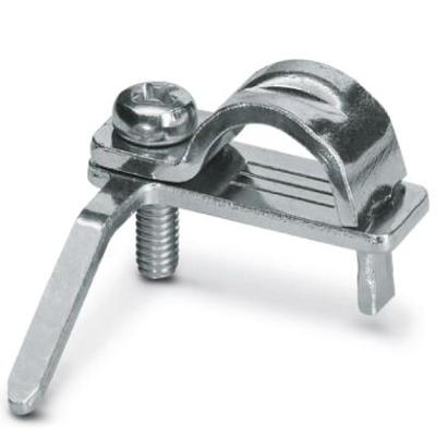 Phoenix Contact ME-SAS MINI 2200456 Schermaansluitklem Zilver 10 stuk(s)