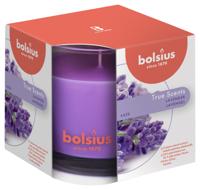Bolsius True Scents geurglas 95/95 lavendel 1 Stuks - thumbnail
