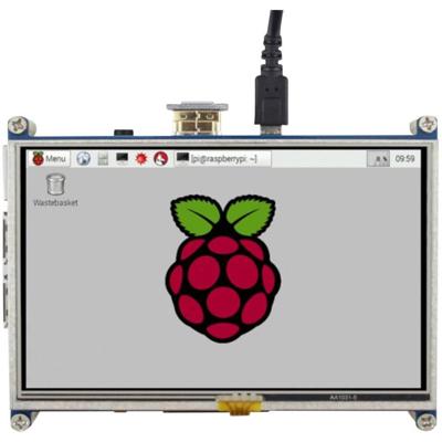 Joy-it RB-LCD5 Touchscreenmodule 12.7 cm (5 inch) 800 x 480 Pixel Geschikt voor serie: Raspberry Pi® Incl. touchpen Joy-it RB-LCD5 Touchscreenmodule 12.7 cm (5 inch) 800 x 480 Pixel Geschikt voor serie: Raspberry Pi® Incl. touchpen