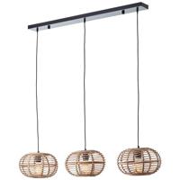 Brilliant Rotan eettafel hanglampWoodball - 99884/06 - thumbnail