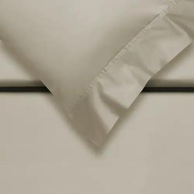 Vandyck Vandyck Purity 87 Uni Satin dekbedovertrek 140x200/220 Stone