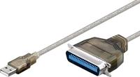 MicroConnect usbac36 blauw - thumbnail
