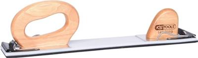 KS Tools 140.3019 Flexibele schuurpapierhouder met rubberen steun