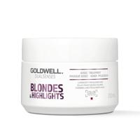 Goldwell Dualsenses Blondes & Highlights 60sec Treatment Masker 200ml - thumbnail
