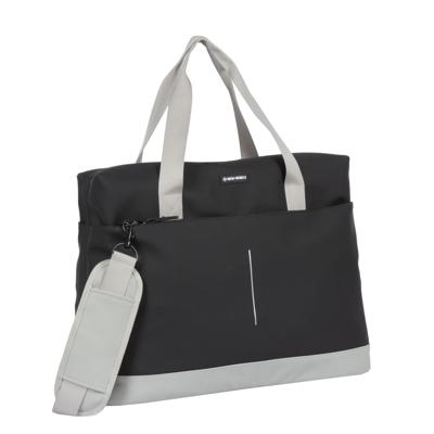New Rebels Julan Shopper 40L Zwart Waterafstotend New Rebels Julan Shopper 40L Zwart Waterafstotend