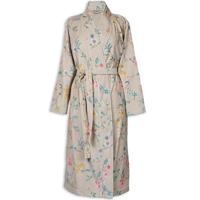 Pip Studio Pip Studio Les Fleurs Bathrobe Khaki L - thumbnail