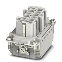 Phoenix Contact 1407729 Businzetstuk HC-B 10 + PE Steekklem 1 stuk(s) Piece - thumbnail