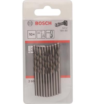 Bosch Accessoires 10x frees voor gipsplaat HSS - 2608620201