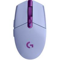 Logitech G305 Lightspeed Gaming-muis Bluetooth Optisch Lila 6 Toetsen 12000 dpi Verlicht, Ergonomisch - thumbnail