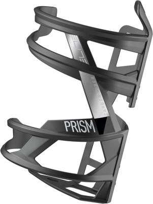Elite bottlecage (sidecage) prism carbon left matt black mit blackr grafik