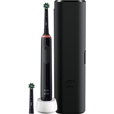 Oral-B Pro 3 3500 black 075991 Elektrische tandenborstel Roterend / oscillerend / pulserend Zwart Oral-B Pro 3 3500 black 075991 Elektrische tandenborstel Roterend / oscillerend / pulserend Zwart