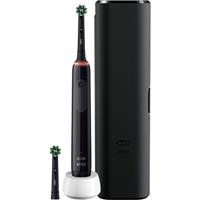 Oral-B Pro 3 3500 black 075991 Elektrische tandenborstel Roterend / oscillerend / pulserend Zwart - thumbnail