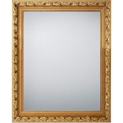 Spiegel - Trion Naja - Wandspiegel - 55x70cm - Hout - Goud