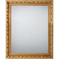 Spiegel - Trion Naja - Wandspiegel - 55x70cm - Hout - Goud - thumbnail