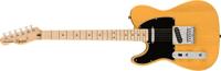 Squier Affinity Series Telecaster LH Butterscotch Blonde MN linkshandige elektrische gitaar - thumbnail