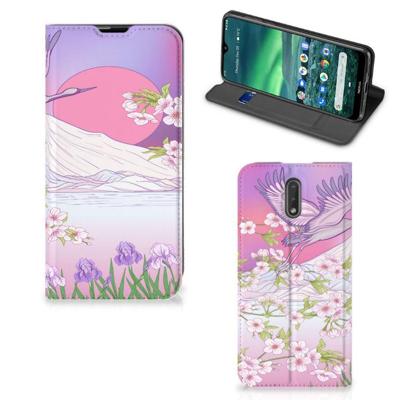 Nokia 2.3 | Hoesje maken | Bird Flying Nokia 2.3 | Hoesje maken | Bird Flying