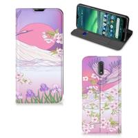 Nokia 2.3 | Hoesje maken | Bird Flying - thumbnail