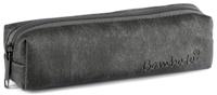 Bombata etui Denim 20 x 6 cm kunstleer zwart - thumbnail
