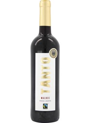 Tanto Malbec Tanto Malbec Fairtrade - 0.75 L Tanto Malbec Tanto Malbec Fairtrade - 0.75 L