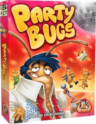 White Goblin Games Party bugs kaartspel