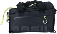 Basil miles trunkbag - sportieve zwarte bagagedragertas voor sportievelingen - 7l - zwart lime - thumbnail