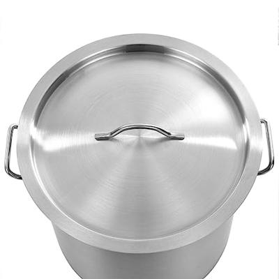 Kookpan 26 L 32x32 cm roestvrij staal