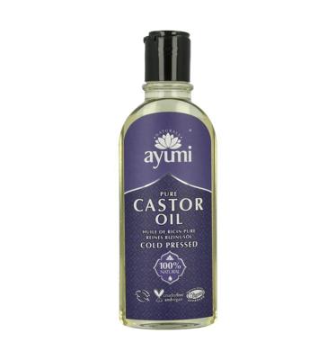 Ayumi Pure castor oil cold pressed 150 Milliliter