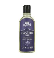 Ayumi Pure castor oil cold pressed 150 Milliliter - thumbnail