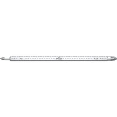 Wiha 28422 wisselschacht system 6 pozidriv pz1, pz2, 150 mm - 00632 Wiha 28422 wisselschacht system 6 pozidriv pz1, pz2, 150 mm - 00632