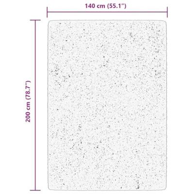 Vloerkleed ARBIZU binnen en buiten vintage stijl 140x200 cm Vloerkleed ARBIZU binnen en buiten vintage stijl 140x200 cm