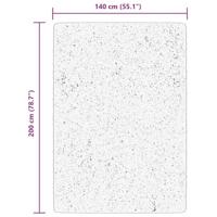 Vloerkleed ARBIZU binnen en buiten vintage stijl 140x200 cm - thumbnail