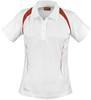 Spiro RT177F Women´s Team Spirit Polo - White/Red - S (36)