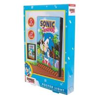 Sonic the Hedgehog - Sonic Poster Light - thumbnail