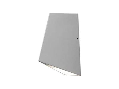 Imola wandlamp PowerLED grijs gelakt aluminium 2 x 3W 17cm 7928-310