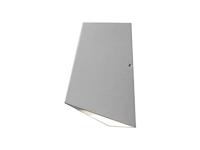 Imola wandlamp PowerLED grijs gelakt aluminium 2 x 3W 17cm 7928-310 - thumbnail