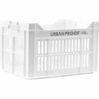 Urban Proof Fietskrat 30 Liter Polypropyleen Wit - thumbnail