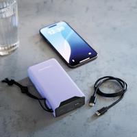 Intenso Intenso Power Bank F20000 purple Powerbank 20.000 mAh Violet - thumbnail