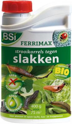 BSI Ferrimax tegen slakken 400g BSI Ferrimax tegen slakken 400g