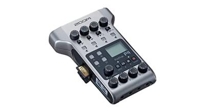 Zoom PodTrak P4 podcast recorder - thumbnail