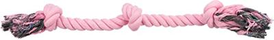 Trixie flostouw 3 knoop assorti - thumbnail