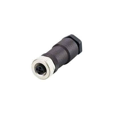ifm Electronic E12499 Sensor/actuator connector, niet geassembleerd Aantal polen (sensoren): 4 Bus, recht 1 stuk(s)