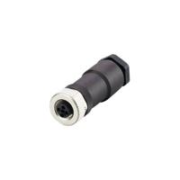ifm Electronic E12499 Sensor/actuator connector, niet geassembleerd Aantal polen (sensoren): 4 Bus, recht 1 stuk(s) - thumbnail