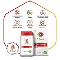 N-Acetyl-L-Cysteïne (NAC) 600 mg - thumbnail