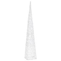 VidaXL Lichtkegel decoratief led 120 cm acryl blauw - thumbnail