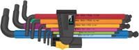 Wera 950/9 Hex-Plus Multicolour Imperial 2 Inbus Haakse schroevendraaierset 1/4 inch, 3/16 inch, 1/8 inch, 5/64 inch, 5/16 inch, 7/32 inch, 5/32 inch, 3/32 - thumbnail