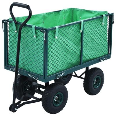 Tuinwagen 350 kg groen Tuinwagen 350 kg groen
